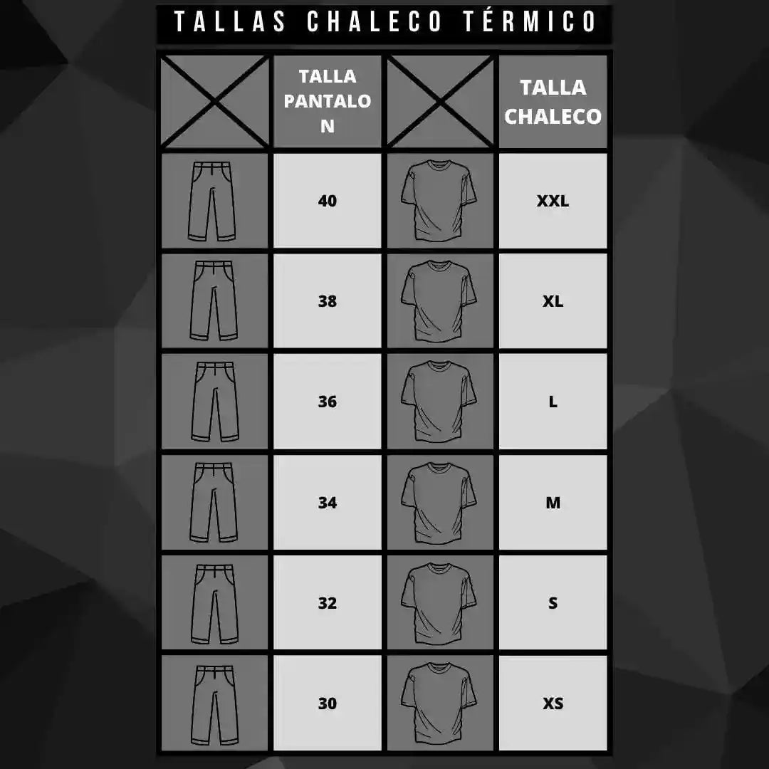 CHALECO TÉRMICO REDUCTOR PROFIT®