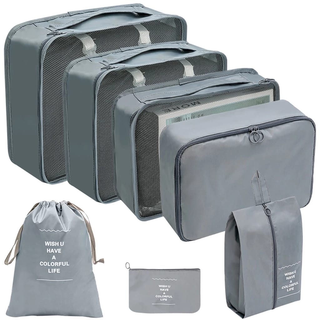 SET ORGANIZADOR DE VIAJE™ (7 en 1)