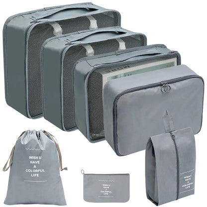 SET ORGANIZADOR DE VIAJE™ (7 en 1)