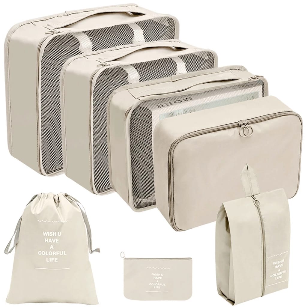 SET ORGANIZADOR DE VIAJE™ (7 en 1)