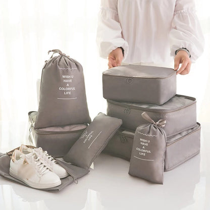 SET ORGANIZADOR DE VIAJE™ (7 en 1)