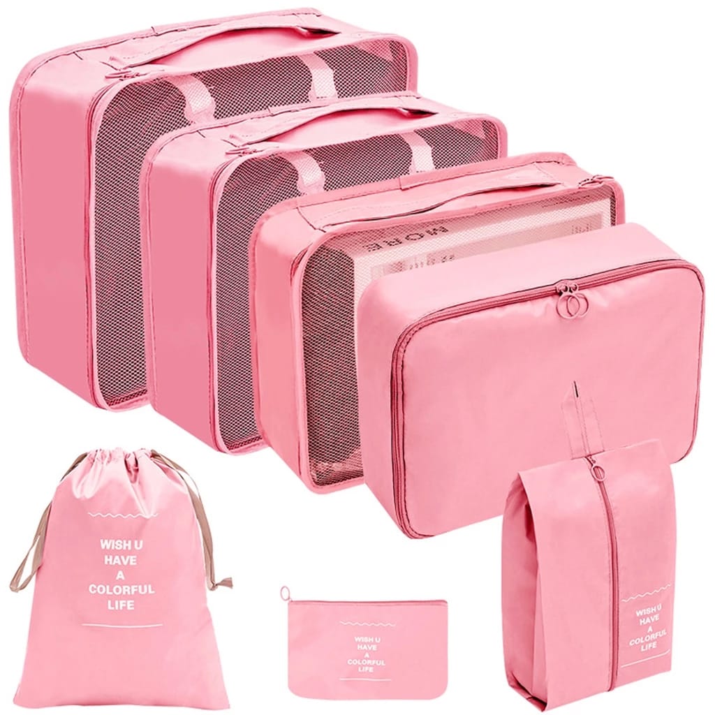 SET ORGANIZADOR DE VIAJE™ (7 en 1)