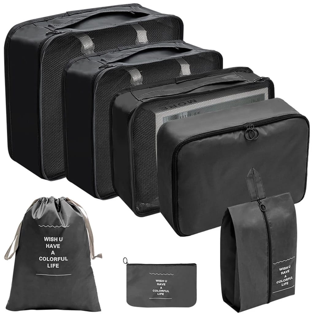SET ORGANIZADOR DE VIAJE™ (7 en 1)