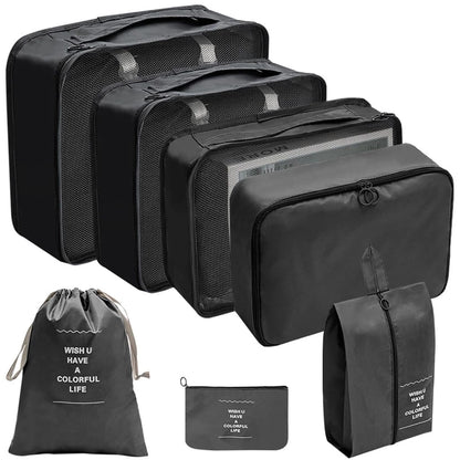 SET ORGANIZADOR DE VIAJE™ (7 en 1)