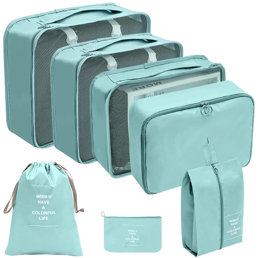 SET ORGANIZADOR DE VIAJE™ (7 en 1)