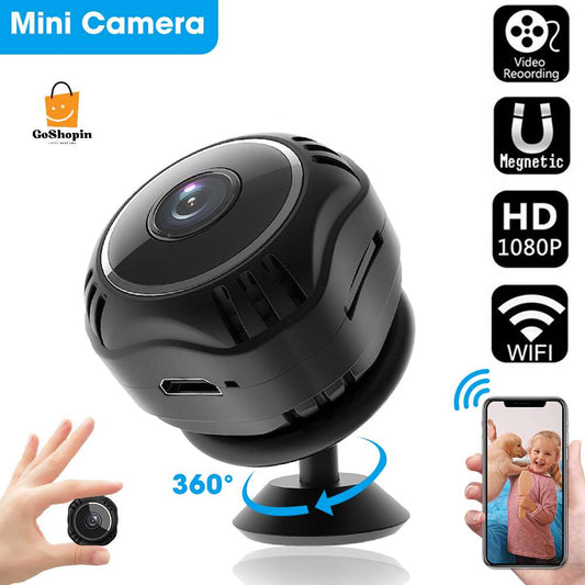 Mini Cámara de Seguridad HD