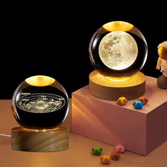 Lampara Interestelar 3D