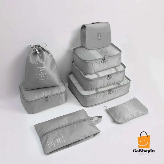 PackPro™ (ORGANIZADOR DE VIAJE 8 en 1)